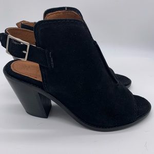 Frye Courtney Peep Toe Sling Bootie NWOB
